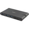 StarTech.com USB C Multiport Adapter - USB Type-C Mini Dock with HDMI
