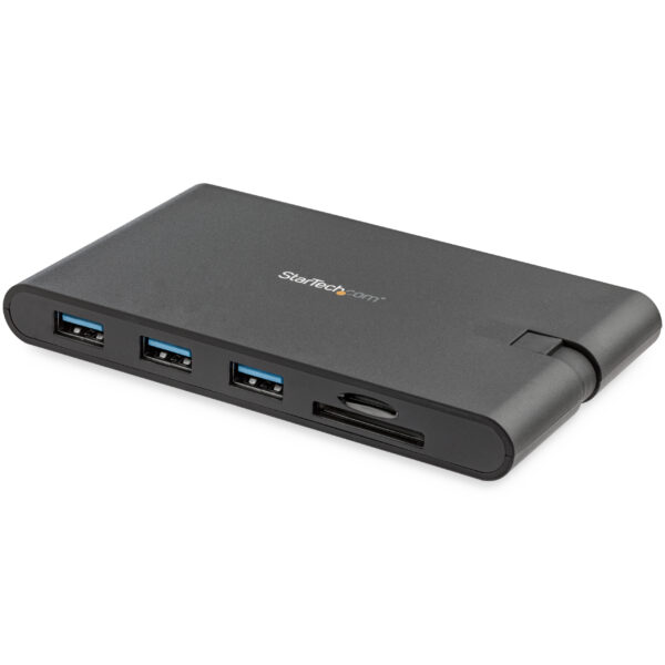 StarTech.com USB C Multiport Adapter - USB Type-C Mini Dock with HDMI