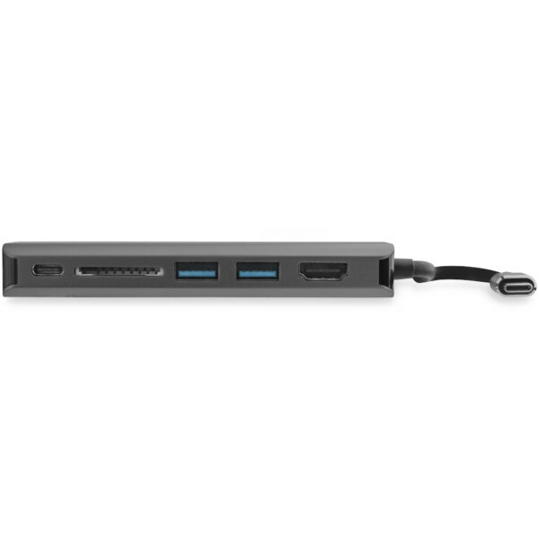 StarTech.com USB C Multiport Adapter - USB-C Travel Dock to 4K HDMI,