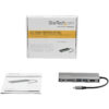 StarTech.com USB C Multiport Adapter - USB-C Travel Dock to 4K HDMI,