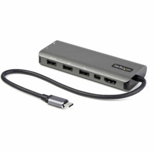 StarTech.com USB C Multiport Adapter - USB-C to HDMI or Mini StarTech.com USB C Multiport Adapter - USB-C to HDMI or Mini