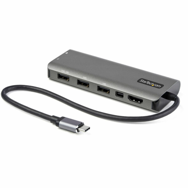 StarTech.com USB C Multiport Adapter - USB-C to HDMI or Mini