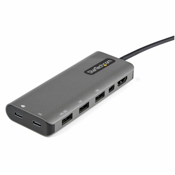 StarTech.com USB C Multiport Adapter - USB-C to HDMI or Mini