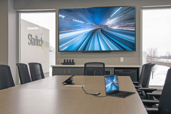 StarTech.com USB C Multiport Adapter - USB-C to HDMI or Mini