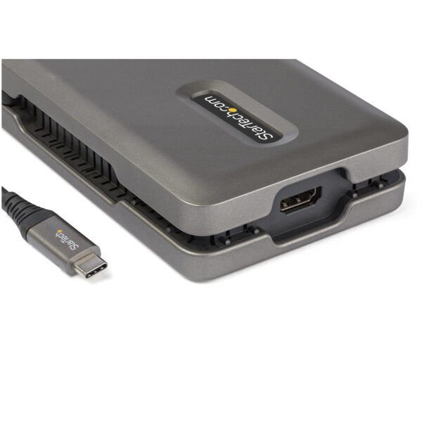 StarTech.com USB C Multiport Adapter - USB C to 4K 60Hz HDMI 2.0