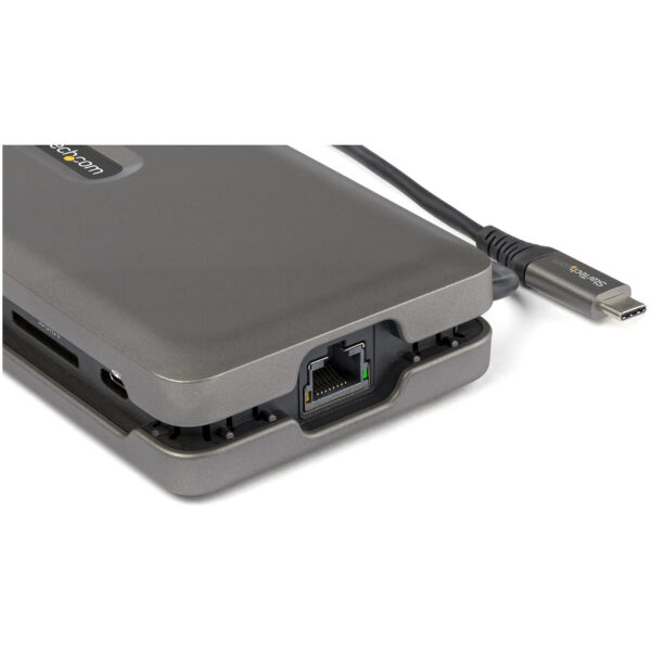 StarTech.com USB C Multiport Adapter - USB C to 4K 60Hz HDMI 2.0