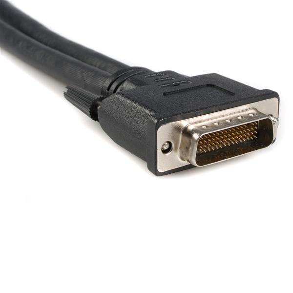 StarTech.com 8in LFH 59 Male to Dual Female VGA DMS 59 Cable StarTech.com 8in LFH 59 Male to Dual Female VGA DMS 59 Cable