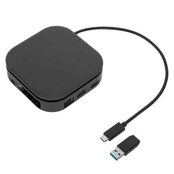 Targus DOCK116GLZ laptop dock/port replicator Wired USB 3.2 Gen 2 Targus DOCK116GLZ laptop dock/port replicator Wired USB 3.2 Gen 2
