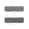 Targus DOCK230EUZ laptop dock/port replicator Wired Thunderbolt 5
