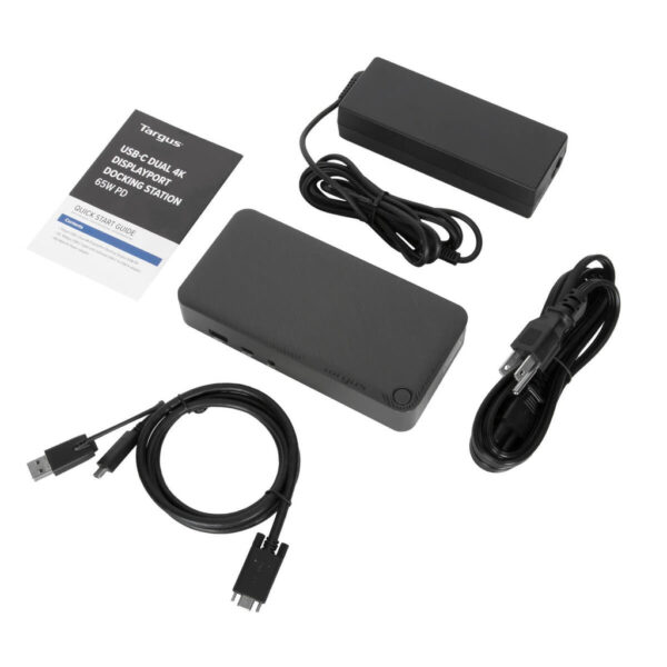Targus DOCK315EUZ interface hub USB 3.2 Gen 1 (3.1 Gen 1) Type-A + Targus DOCK315EUZ interface hub USB 3.2 Gen 1 (3.1 Gen 1) Type-A +