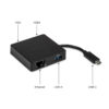 Targus DOCK411EUZ mobile device dock station Black