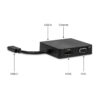 Targus DOCK411EUZ mobile device dock station Black
