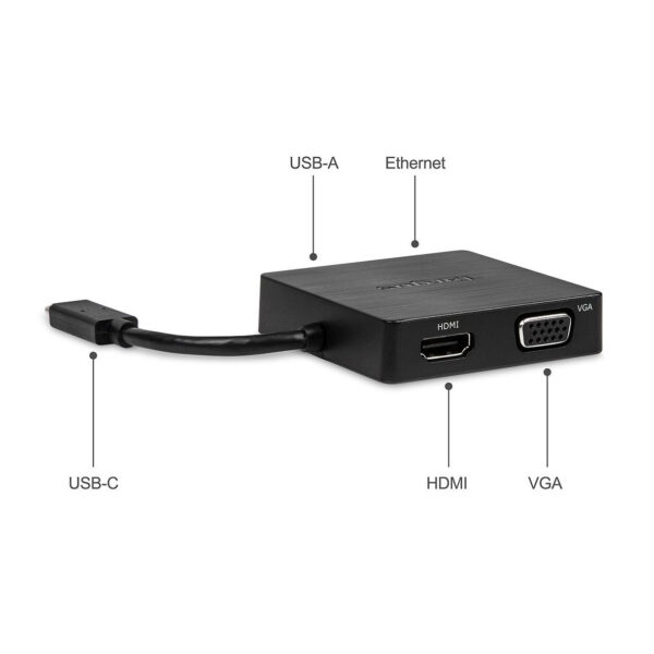 Targus DOCK411EUZ mobile device dock station Black