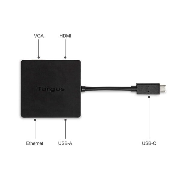 Targus DOCK411EUZ mobile device dock station Black