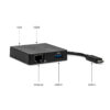 Targus DOCK411EUZ mobile device dock station Black