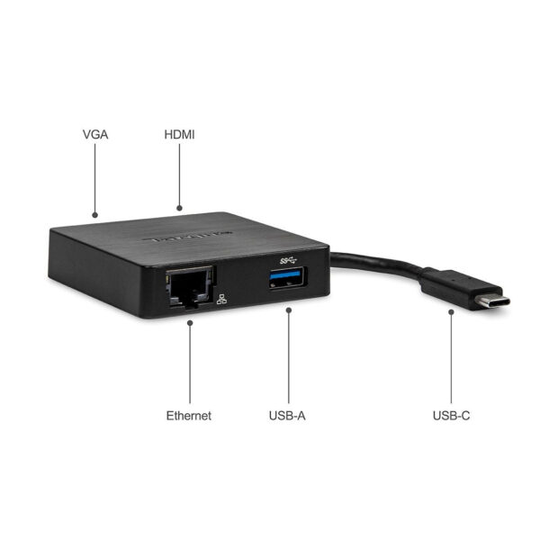 Targus DOCK411EUZ mobile device dock station Black