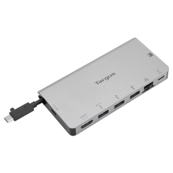 Targus DOCK414EU Wired USB 3.2 Gen 1 (3.1 Gen 1) Type-C Grey Targus DOCK414EU Wired USB 3.2 Gen 1 (3.1 Gen 1) Type-C Grey
