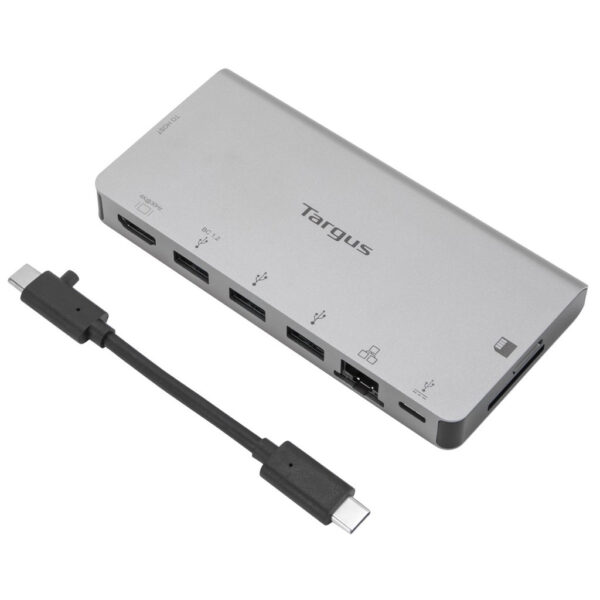 Targus DOCK414EU Wired USB 3.2 Gen 1 (3.1 Gen 1) Type-C Grey Targus DOCK414EU Wired USB 3.2 Gen 1 (3.1 Gen 1) Type-C Grey