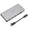 Targus DOCK414EU Wired USB 3.2 Gen 1 (3.1 Gen 1) Type-C Grey Targus DOCK414EU Wired USB 3.2 Gen 1 (3.1 Gen 1) Type-C Grey