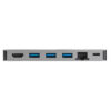 Targus DOCK414EU Wired USB 3.2 Gen 1 (3.1 Gen 1) Type-C Grey Targus DOCK414EU Wired USB 3.2 Gen 1 (3.1 Gen 1) Type-C Grey