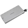 Targus DOCK414EU Wired USB 3.2 Gen 1 (3.1 Gen 1) Type-C Grey Targus DOCK414EU Wired USB 3.2 Gen 1 (3.1 Gen 1) Type-C Grey
