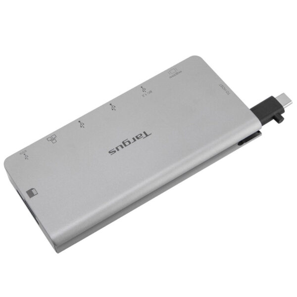 Targus DOCK414EU Wired USB 3.2 Gen 1 (3.1 Gen 1) Type-C Grey Targus DOCK414EU Wired USB 3.2 Gen 1 (3.1 Gen 1) Type-C Grey