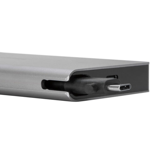 Targus DOCK414EU Wired USB 3.2 Gen 1 (3.1 Gen 1) Type-C Grey Targus DOCK414EU Wired USB 3.2 Gen 1 (3.1 Gen 1) Type-C Grey