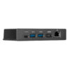 Targus DOCK421SGLZ mobile device dock station Black