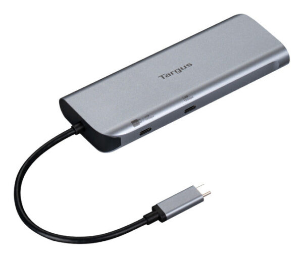 Targus Dual Video Mobile Dock with 140W EPR Pass-Thru Targus Dual Video Mobile Dock with 140W EPR Pass-Thru