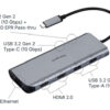 Targus Dual Video Mobile Dock with 140W EPR Pass-Thru Targus Dual Video Mobile Dock with 140W EPR Pass-Thru