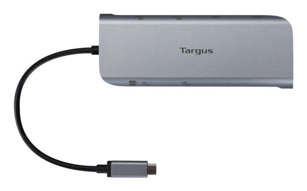 Targus Dual Video Mobile Dock with 140W EPR Pass-Thru Targus Dual Video Mobile Dock with 140W EPR Pass-Thru