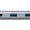 Targus Dual Video Mobile Dock with 140W EPR Pass-Thru Targus Dual Video Mobile Dock with 140W EPR Pass-Thru