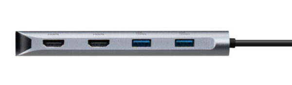 Targus Dual Video Mobile Dock with 140W EPR Pass-Thru Targus Dual Video Mobile Dock with 140W EPR Pass-Thru