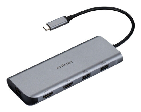 Targus Dual Video Mobile Dock with 140W EPR Pass-Thru Targus Dual Video Mobile Dock with 140W EPR Pass-Thru