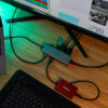 Targus Dual Video Mobile Dock with 140W EPR Pass-Thru Targus Dual Video Mobile Dock with 140W EPR Pass-Thru