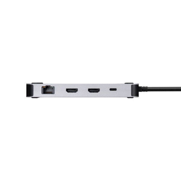 Targus DOCK429GL laptop dock/port replicator Wired USB4 Silver