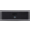 Targus DOCK429GL laptop dock/port replicator Wired USB4 Silver