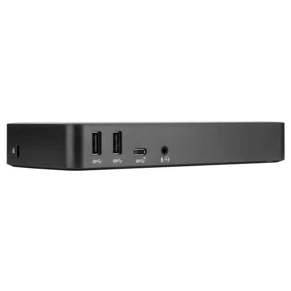 Targus DOCK430EUZ laptop dock/port replicator Wired Black Targus DOCK430EUZ laptop dock/port replicator Wired Black