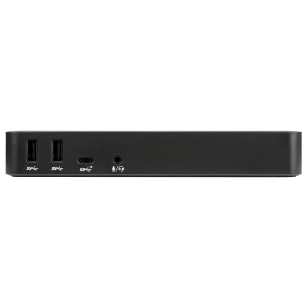 Targus DOCK430EUZ laptop dock/port replicator Wired Black Targus DOCK430EUZ laptop dock/port replicator Wired Black