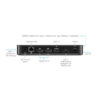 Targus DOCK430EUZ laptop dock/port replicator Wired Black Targus DOCK430EUZ laptop dock/port replicator Wired Black