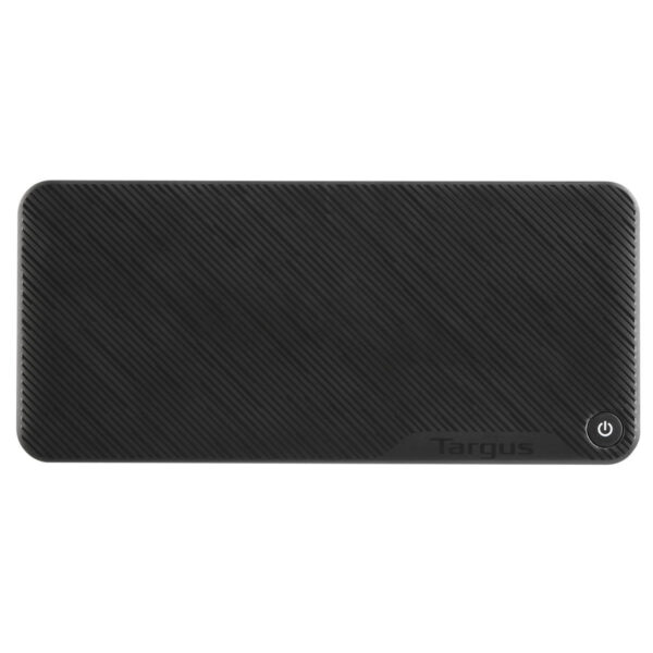 Targus DOCK430EUZ laptop dock/port replicator Wired Black Targus DOCK430EUZ laptop dock/port replicator Wired Black
