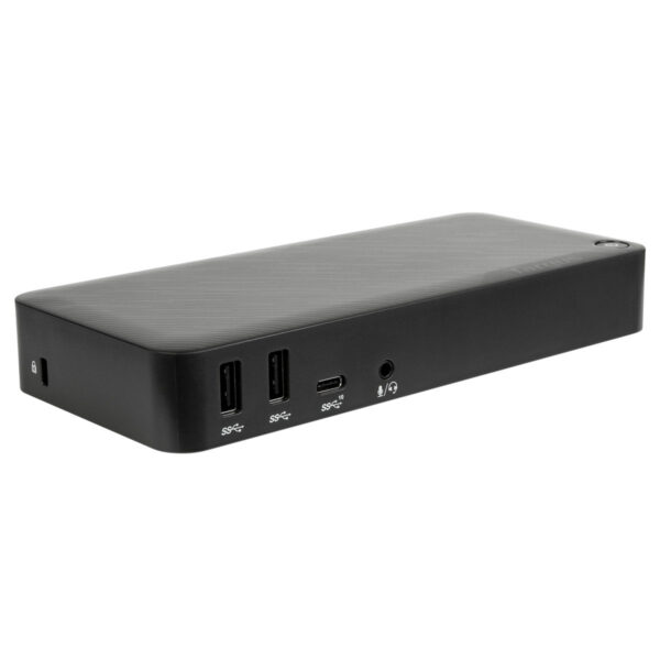 Targus DOCK430EUZ laptop dock/port replicator Wired Black Targus DOCK430EUZ laptop dock/port replicator Wired Black