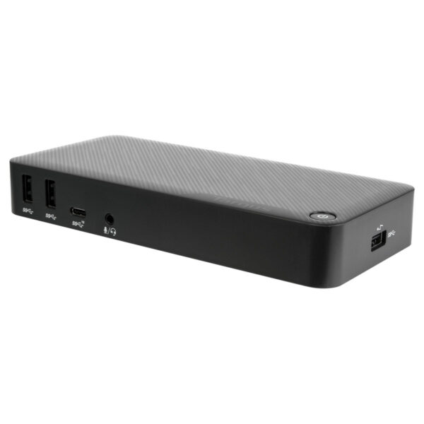 Targus DOCK430EUZ laptop dock/port replicator Wired Black Targus DOCK430EUZ laptop dock/port replicator Wired Black
