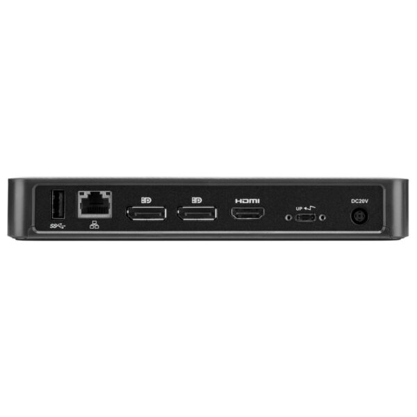 Targus DOCK430EUZ laptop dock/port replicator Wired Black Targus DOCK430EUZ laptop dock/port replicator Wired Black