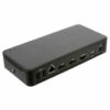 Targus DOCK460EUZ laptop dock/port replicator Wired USB4 Black Targus DOCK460EUZ laptop dock/port replicator Wired USB4 Black