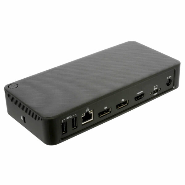 Targus DOCK460EUZ laptop dock/port replicator Wired USB4 Black Targus DOCK460EUZ laptop dock/port replicator Wired USB4 Black