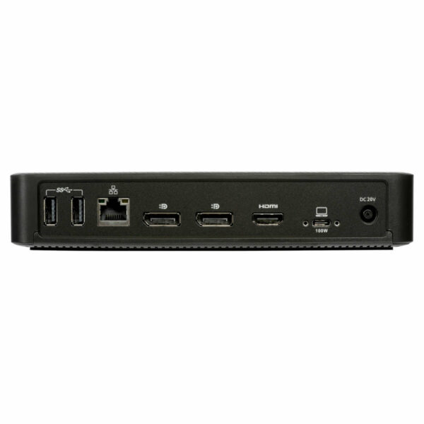 Targus DOCK460EUZ laptop dock/port replicator Wired USB4 Black Targus DOCK460EUZ laptop dock/port replicator Wired USB4 Black
