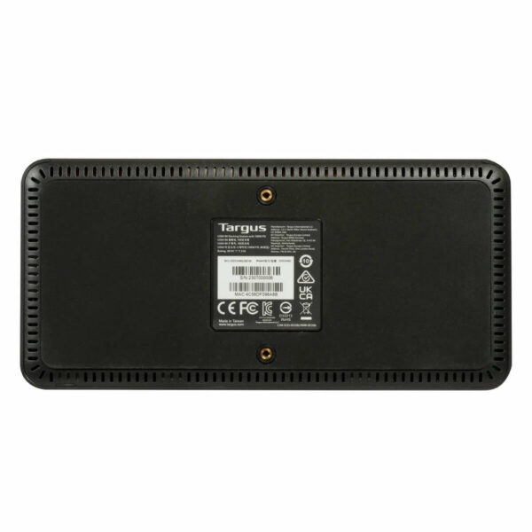 Targus DOCK460EUZ laptop dock/port replicator Wired USB4 Black Targus DOCK460EUZ laptop dock/port replicator Wired USB4 Black