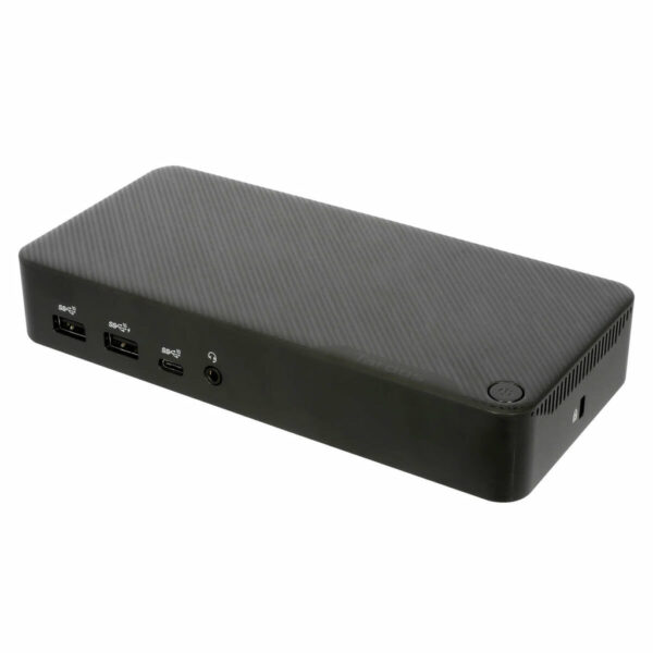 Targus DOCK460EUZ laptop dock/port replicator Wired USB4 Black Targus DOCK460EUZ laptop dock/port replicator Wired USB4 Black