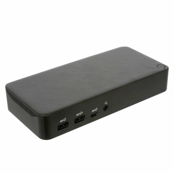 Targus DOCK460EUZ laptop dock/port replicator Wired USB4 Black Targus DOCK460EUZ laptop dock/port replicator Wired USB4 Black
